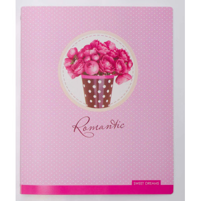 Папка на 4 кольца  А4 "Sweet Dreams"  L6207