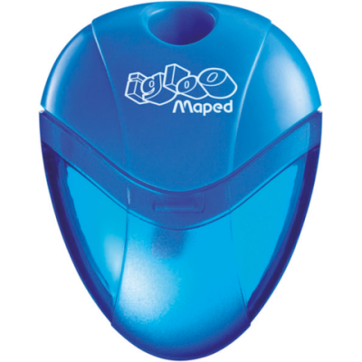 Точилка с контейнером MAPED "I-GLOO", асс.