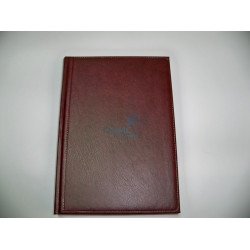 Ежедневник недатированный, Brisk, InfolkMiradur 43, бордо, А5