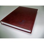 Ежедневник недатированный, Brisk, InfolkMiradur 43, бордо, А5