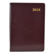 Ежедневник датированный 2018, "Aldento", коричневый, А5 Ежедневник датированный 2018, "Aldento", коричневый, А5