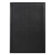 Ежедневник датированный 2018, BASIC, черный, А5