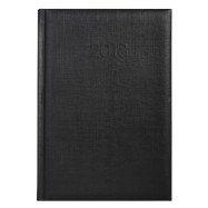 Ежедневник датированный 2018, BASIC, черный, А5