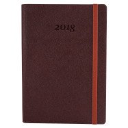 Ежедневник датированный 2018, Optima, CROSS, шоколад, А5 Ежедневник датированный 2018, Optima, CROSS, шоколад, А5