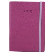 Ежедневник датированный 2018, Optima, CROSS, сиреневый, А5 Ежедневник датированный 2018, Optima, CROSS, сиреневый, А5