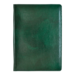 Ежедневник недатированный, Brisk, Madera 15, зеленый, А6