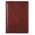 Ежедневник недатированный, Brisk, SARIF 431, кр-коричн+золото, А5