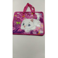 S1707 Сумка с ручками "Kitty", 26х32 см