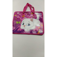 S1707 Сумка с ручками "Kitty", 26х32 см