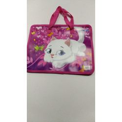 S1707 Сумка с ручками "Kitty", 26х32 см