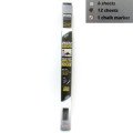 EZ50-6080-A-12 Электростат. пленка Beifa, 12 лист./кор., бел., 60*80см + маркер