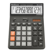 Калькулятор Brilliant BS-414 B (146x197) 14 разр.