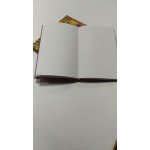 Блокнот А5+, 120л тв.обл.матовая лам., блок 80г/м2, форз.серебро МИКС