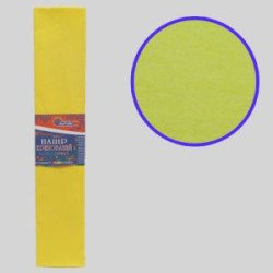 KR55-8030 Креп-бумага 55%, біла 50*200см, 20г/м2