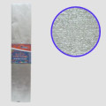 KRM-8060 Креп-бумага 30%, металлик серебристый 50*200см, 50г/м2
