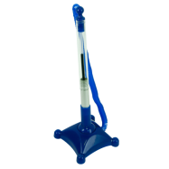 Ручка шариковая на подставке, синяя BM8142-01