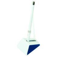 Ручка шариковая на подставке, синяя BM8143-01