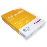 Бумага А4 80г/м Canon Yellow Label 500 л. Бумага А4 80г/м Canon Yellow Label 500 л.