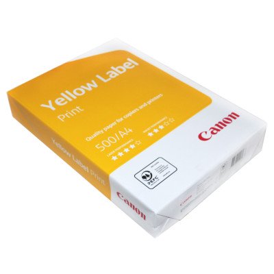 Бумага А4 80г/м Canon Yellow Label 500 л.