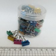 DSCN5388-15 Биндер 15 мм "Металлик" 60шт/уп