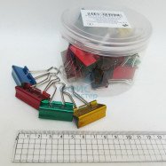 DSCN5235-32 Біндер 32 мм Кольорові  24шт/уп