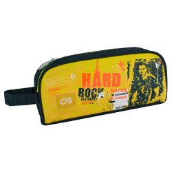 Пенал мягкий "Hard Rock", прямокугольный