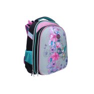 Ранец SchoolCase, "Bird&Flowers",2 отдел.,39*28*21см,Nylon PL, CLASS, арт.9720