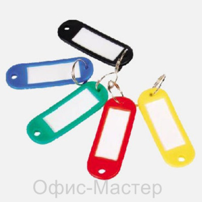 Брелок пластиковый для ключей 60*22