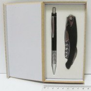 2540 Набор подарочный "Ручка+штопор" 8.5*16*2.5