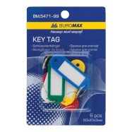 Брелоки для ключей 6шт.