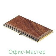 Футляр для визиток,"орех" BESTAR