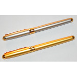 FP801G  Р-ка мет. перо. "Baixin" золото + матов (-4,-8)