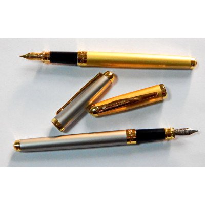 FP801G  Р-ка мет. перо. "Baixin" золото + матов (-4,-8)