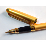 FP801G  Р-ка мет. перо. "Baixin" золото + матов (-4,-8)