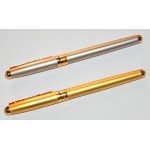 FP801G  Р-ка мет. перо. "Baixin" золото + матов (-4,-8)