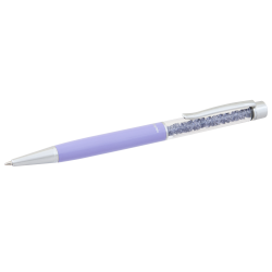 Ручка шарик. "Amethyst" с кристалами, фиолет., в подарочном футляре