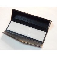 BOX008 (-4-3) футляр для ручки Baixin "трикутн." (чорн,син)