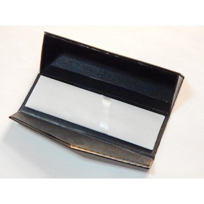 BOX008 (-4-3) футляр для ручки Baixin "трикутн." (чорн,син)