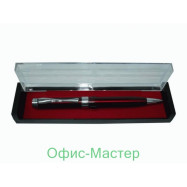 Ручка шарик.автомат.метал.син, корпус в подар. упак.