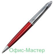 Ручка шариковая PASSION, корпус красный