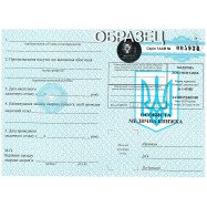 Особиста медична книжка-вкладка