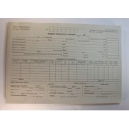 Товарно-транспортна  накладна  б/н - газетка