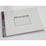 Книга по зарплаті офсет А4 104 л Фолдер