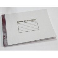 Книга по зарплате офсет А4 104 л Фолдер