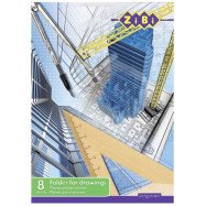 Папка для креслення А3, 8 арк., 160 г/м2