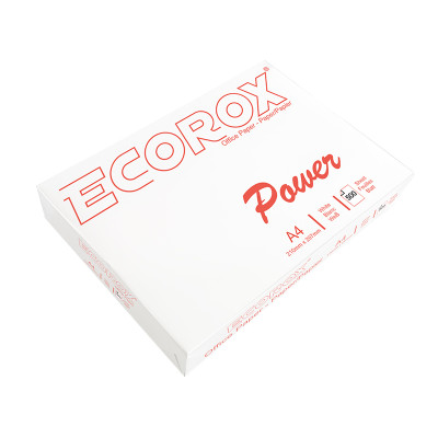 Бумага для офисной печати А4 Ecorox power 500 л. белая