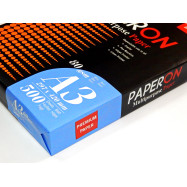 Бумага А3/80г/м PAPERON 500 л. Бумага А3/80г/м PAPERON 500 л.