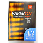 Бумага А3/80г/м PAPERON 500 л.