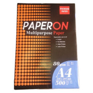 Бумага А4/80г/м PAPERON 500 л. Бумага А4/80г/м PAPERON 500 л.