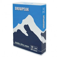 Бумага SNOW PEAK А3 80г/м2 500л. Бумага SNOW PEAK А3 80г/м2 500л.